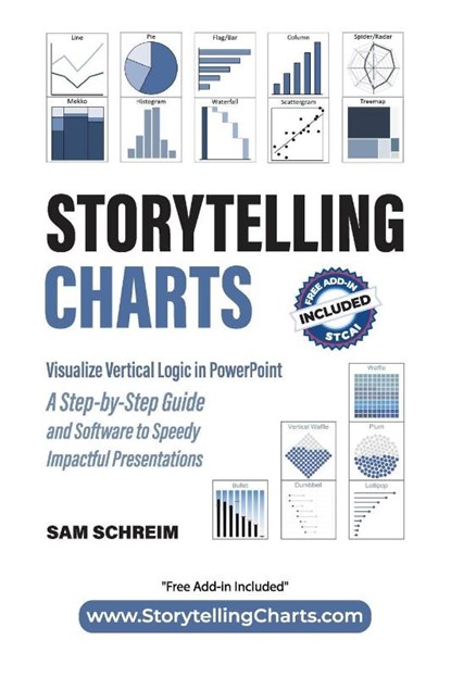 Schreim, S: Storytelling Charts, Sam Schreim - Paperback - 9781960908094