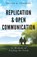 Replication and Open Communication, Phillip K. Tompkins - Paperback - 9781960946430