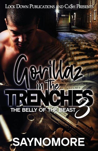 Gorillaz in the Trenches 3, Saynomore - Paperback - 9781960993038