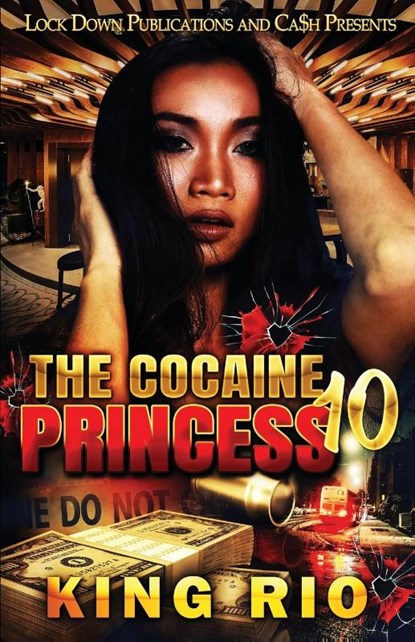 The Cocaine Princess 10, King Rio - Paperback - 9781960993205