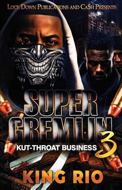 Super Gremlin 3, King Rio - Paperback - 9781960993441