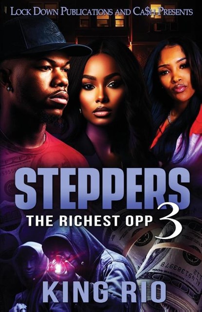 Steppers 3, King Rio - Paperback - 9781960993700