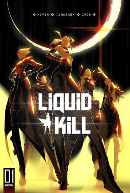Liquid Kill, Aaron Crow - Paperback - 9781961012134