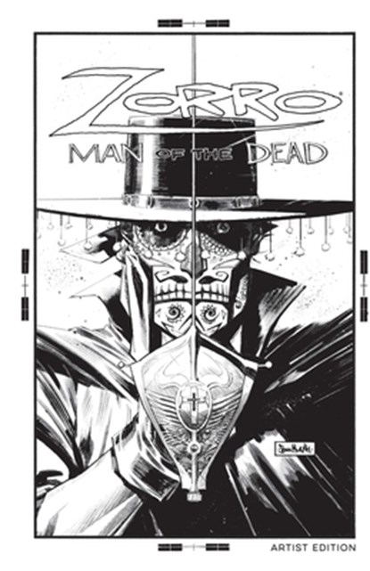 Zorro: Man of the Dead Artist Edition, Sean Murphy - Gebonden - 9781961012240