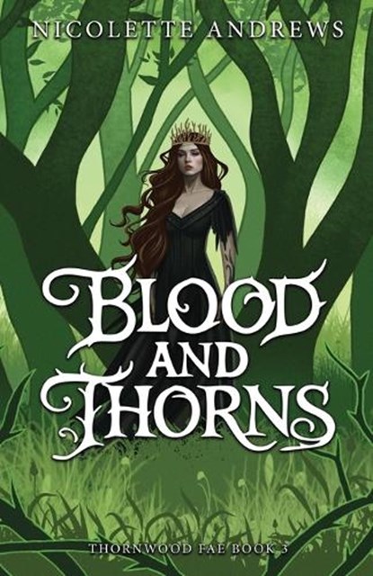 Blood and Thorns, Nicolette Andrews - Paperback - 9781961053496