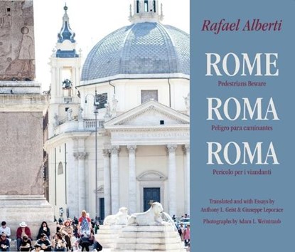 Rome, Rafael Alberti - Paperback - 9781961056084