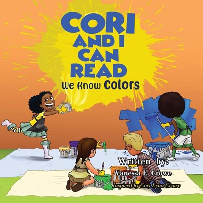 Cori and I Can Read, Vanessa E Crowe - Paperback - 9781961213050
