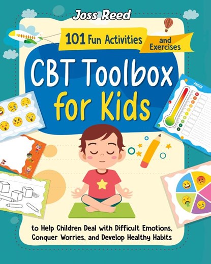 CBT Toolbox for Kids, Joss Reed - Paperback - 9781961217416
