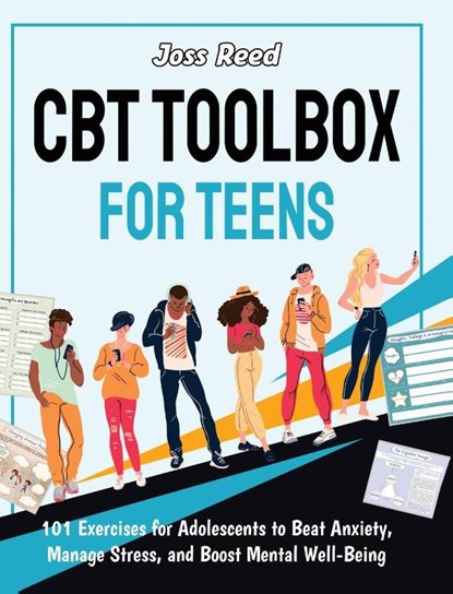 CBT Toolbox for Teens, Joss Reed - Gebonden - 9781961217751