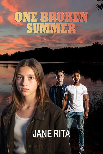 One Broken Summer, Jane Rita - Paperback - 9781961265967
