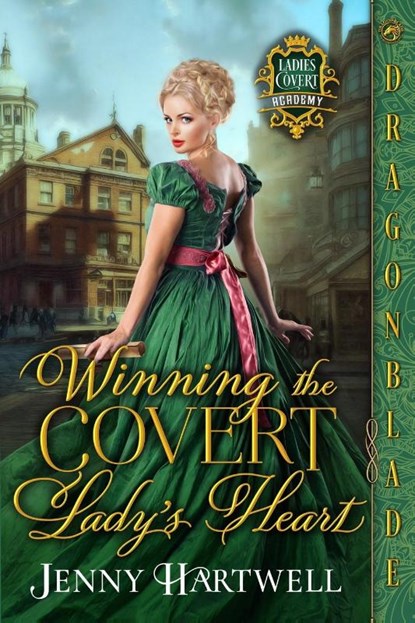 Winning the Covert Lady's Heart, Jenny Hartwell - Paperback - 9781961275171