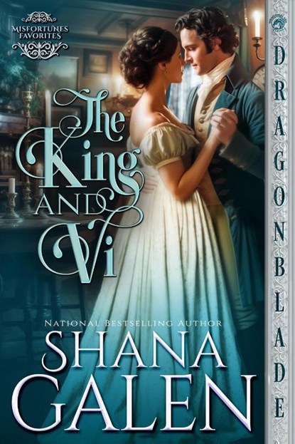 The King and Vi, Shana Galen - Paperback - 9781961275362