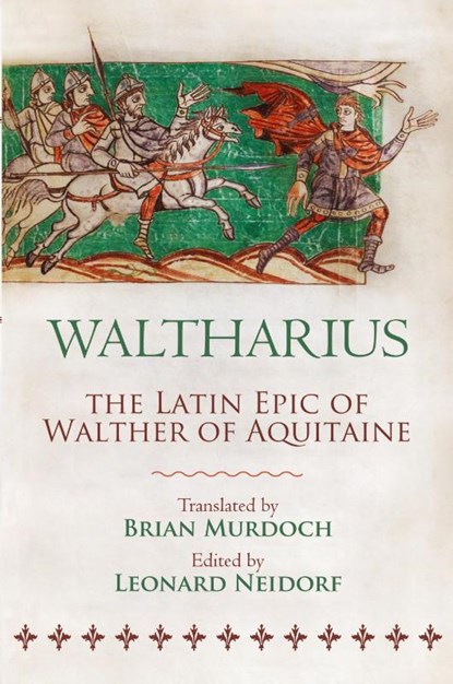 Waltharius, Leonard Neidorf - Paperback - 9781961361201