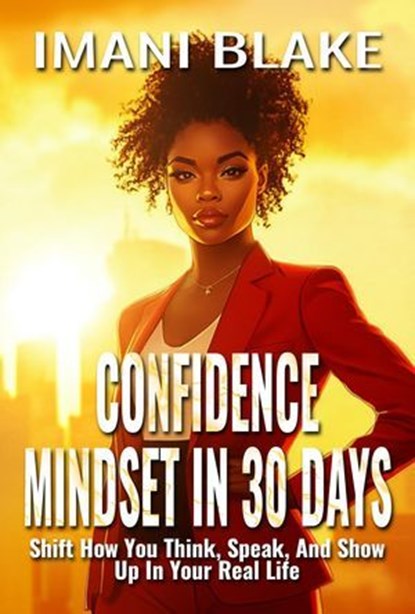 Confidence Mindset in 30 Days: Shift How You Think, Speak, and Show Up in Your Real Life, Imani Blake - Ebook - 9781961362628