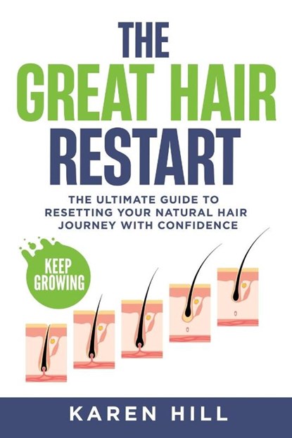 The Great Hair Restart, Karen Hill - Paperback - 9781961475137