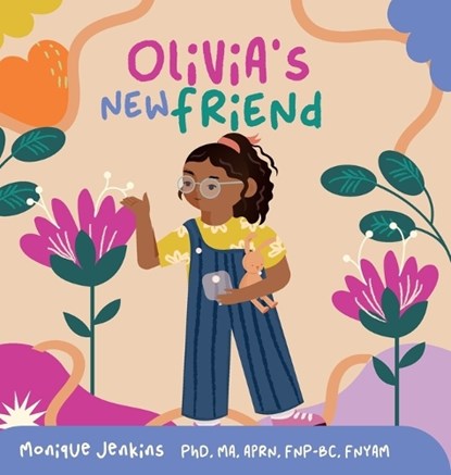 Olivia's New Friend, Monique Jenkins - Gebonden - 9781961600515