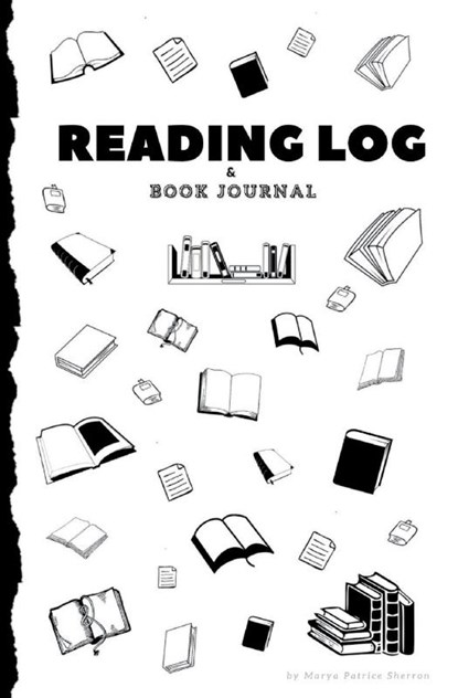 Reading Log & Book Journal, Marya P Sherron - Paperback - 9781961605312