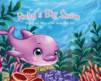 Ruby's Big Swim, Marya P. Sherron - Gebonden - 9781961605893