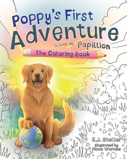Poppy's First Adventure: The Coloring Book, E. J. Stelter - Paperback - 9781961624085