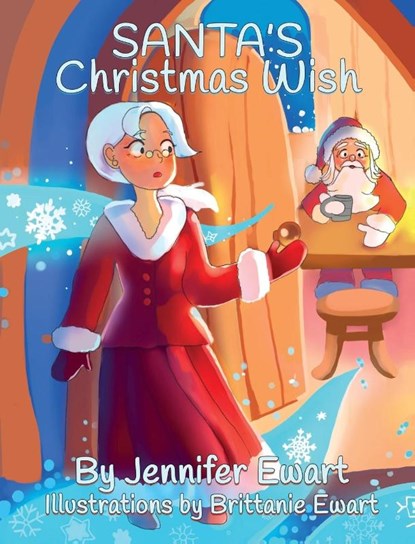 Santa's Christmas Wish, Jennifer Ewart - Gebonden - 9781961624689