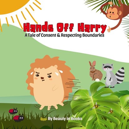 Hands Off Harry, Beauty in Books - Paperback - 9781961634510