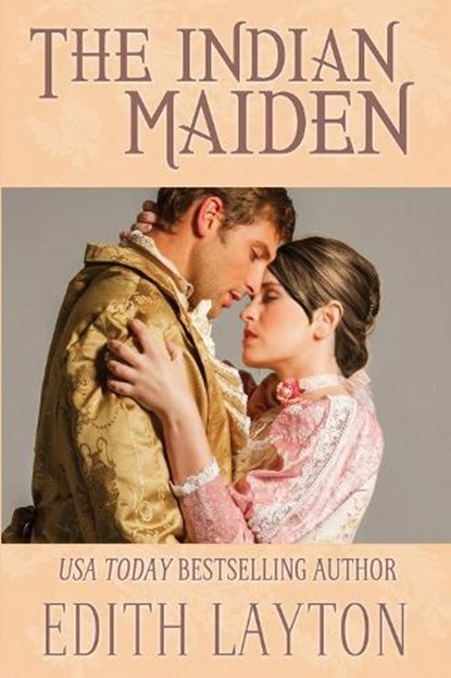 The Indian Maiden, Edith Layton - Paperback - 9781961689701