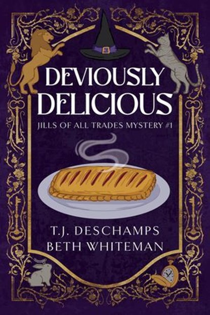 Deviously Delicious, T.J. Deschamps ; Beth Whiteman - Ebook - 9781961715196
