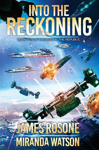 Into the Reckoning, James Rosone ; Miranda Watson - Paperback - 9781961748392
