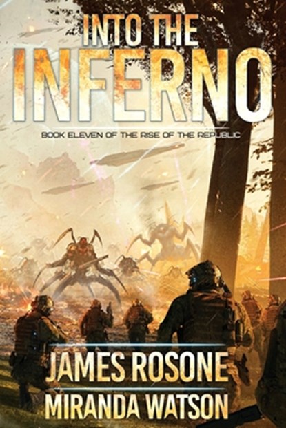 Into the Inferno, James Rosone ; Miranda Watson - Paperback - 9781961748675