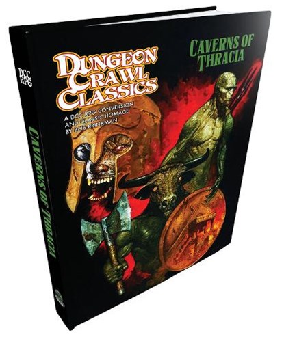 Caverns of Thracia (DCC), Jennell Jaquays - Gebonden - 9781961756489