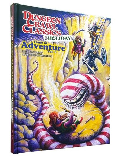 Tome of Adventure #6: Holiday Adventures, Goodman Staff - Gebonden - 9781961756601