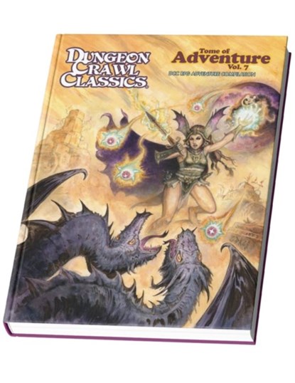 Tome of Adventure #7: Magic, Gods, and Demons, Jobe Bittman ; Michael Curtis ; Edgar Johnson ; Harley Stroh - Gebonden - 9781961756977