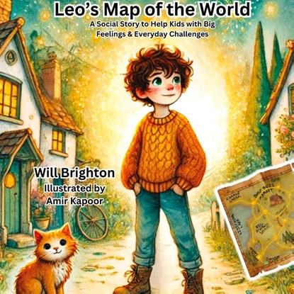 Leo's Map of the World, Will Brighton ; Amir Kapoor - Gebonden - 9781961763173