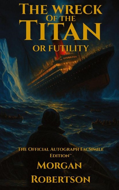 The Wreck of the Titan, or Futility, Morgan Robertson - Paperback - 9781961763203