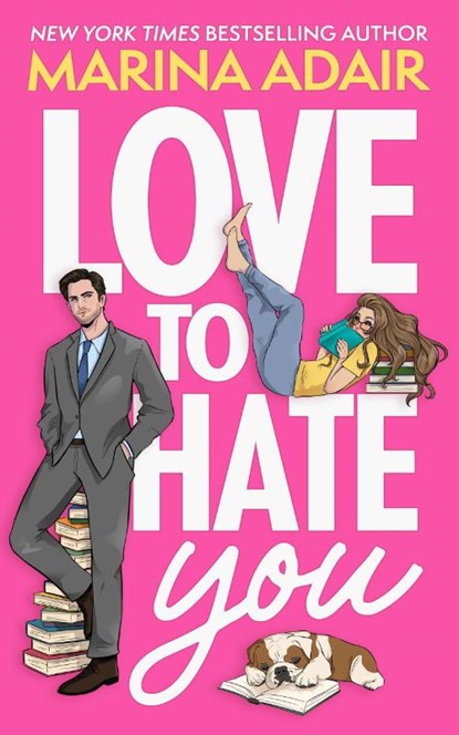 Love to Hate You, Marina Adair - Paperback - 9781961795464