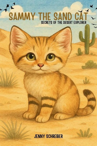 Sammy the Sand Cat, Jenny Schreiber - Paperback - 9781961801806