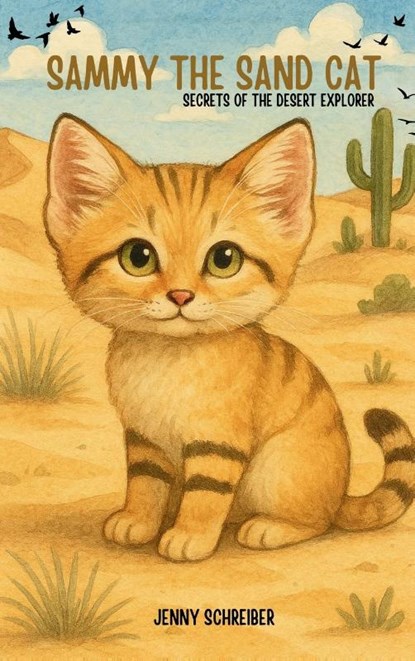 Sammy the Sand Cat, Jenny Schreiber - Gebonden - 9781961801813