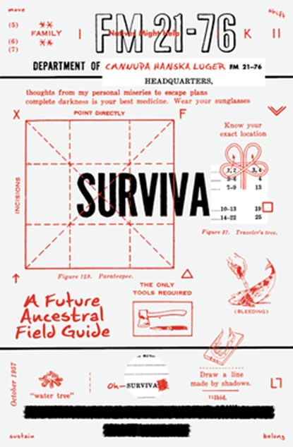 SURVIVA: Future Ancestral Technologies, Cannupa Hanska Luger - Paperback - 9781961814264