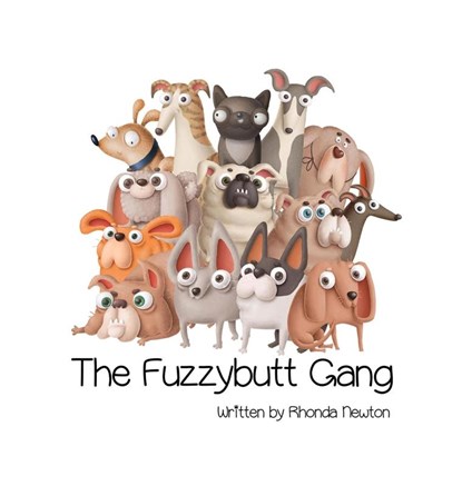 The Fuzzybutt Gang, Rhonda Newton - Gebonden - 9781961847040