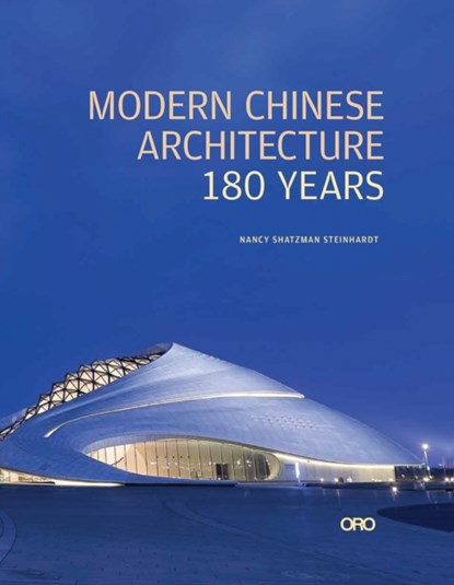 Modern Chinese Architecture, Nancy S. Steinhardt - Gebonden - 9781961856073