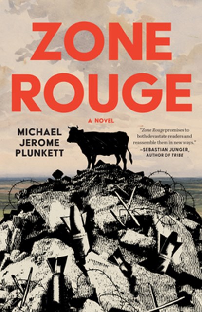 Zone Rouge, Michael Jerome Plunkett - Gebonden - 9781961884557