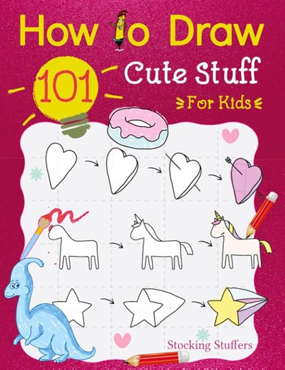 Stocking Stuffers For Kids, Draw With Sophia - Paperback - 9781961902398