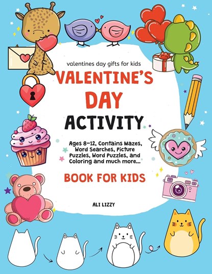 Valentines Day Gifts for Kids, Ali Lizzy - Paperback - 9781961902947