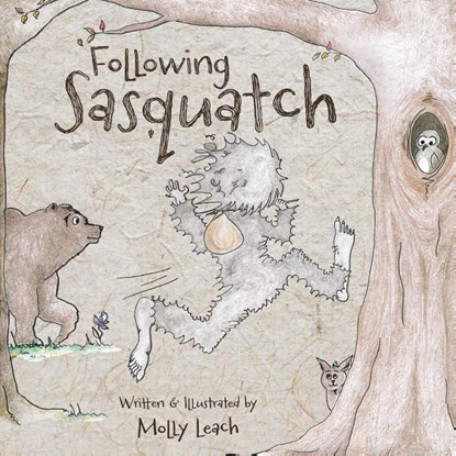 Following Sasquatch, Molly Leach - Paperback - 9781961905245