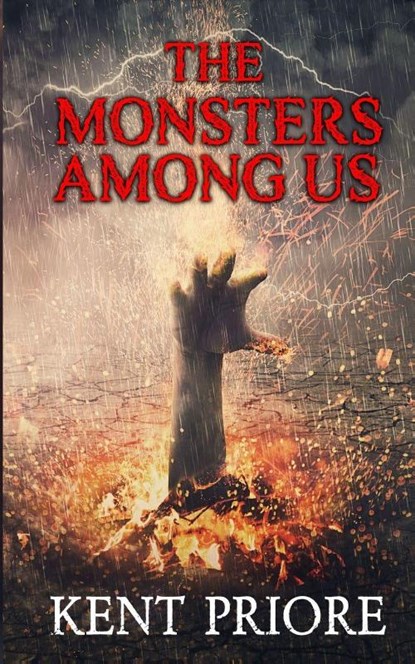 The Monsters Among Us, Kent Priore - Paperback - 9781961967625