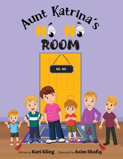 Aunt Katrina's No No Room, Kari Kling - Paperback - 9781961978492
