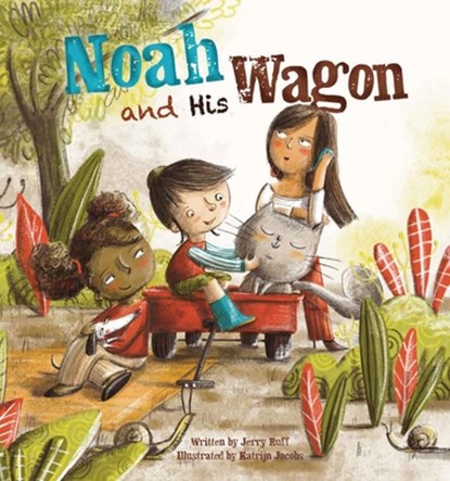 Noah and His Wagon, Jerry Ruff - Paperback - 9781962011037