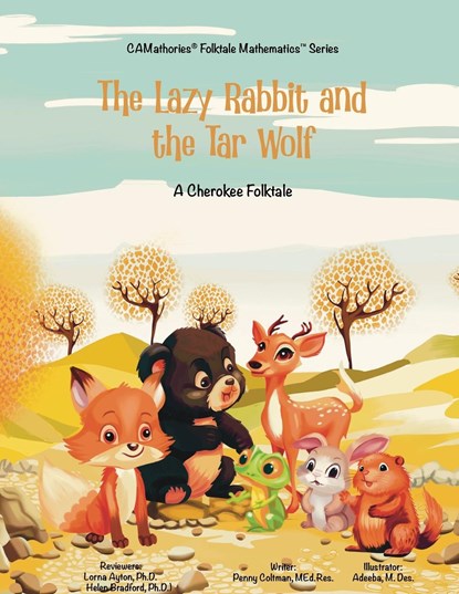 The Lazy Rabbit and the Tar Wolf, Penny Coltman Res. - Paperback - 9781962028028