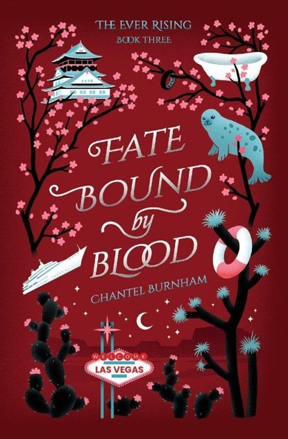 Fate Bound by Blood, Chantel Burnham - Paperback - 9781962158046