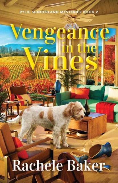 Vengeance in the Vines, Rachele Baker - Paperback - 9781962167048